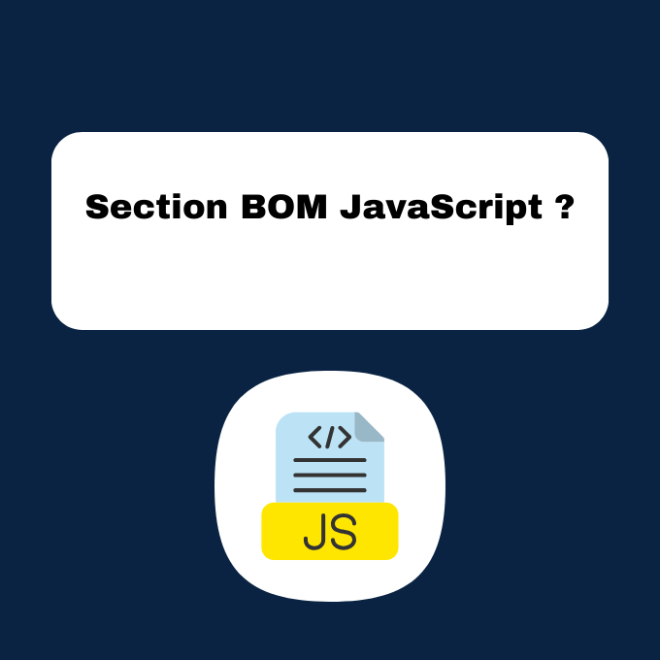 Section BOM JavaScript ?