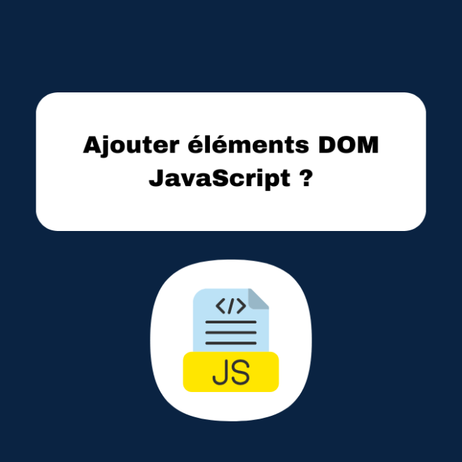 12.5 Ajouter Éléments au DOM en JavaScript : append, prepend