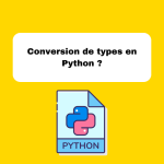 2.4 Conversion de Types en Python avec cast – CodeSpace