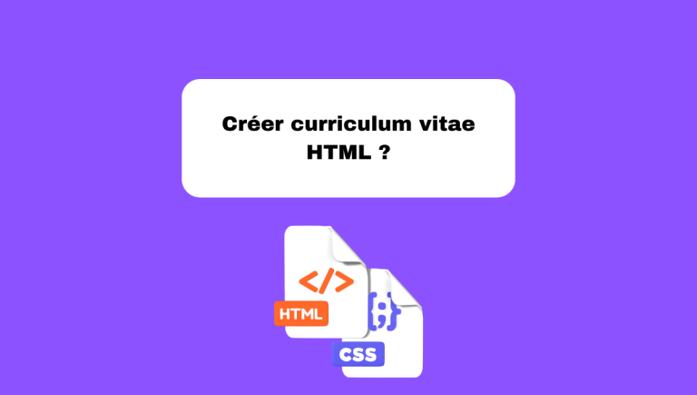 11.14 Créer un Curriculum Vitae en HTML : Tutoriel