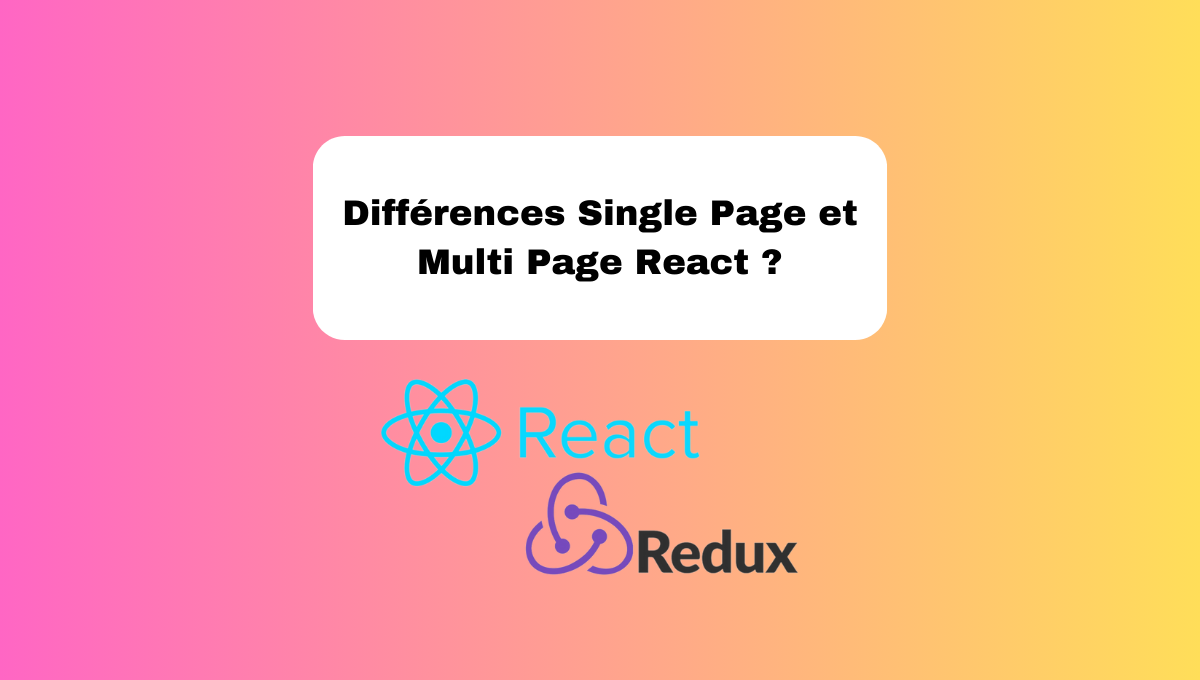 1.2 Différences entre Sites Single Page et Multi Page React – CodeSpace