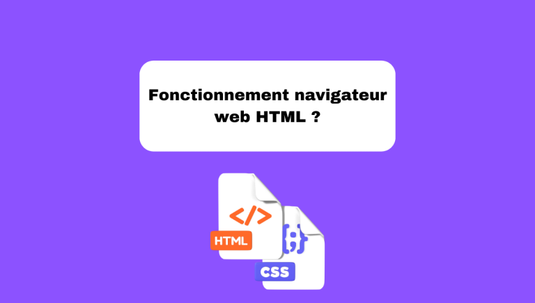1.1 Fonctionnement du Navigateur Web pour HTML : Guide