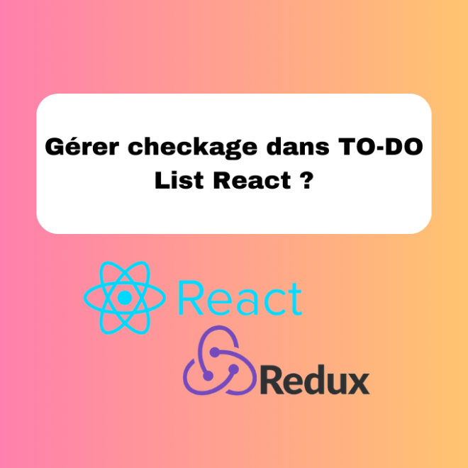 Gérer checkage dans TO-DO List React ?