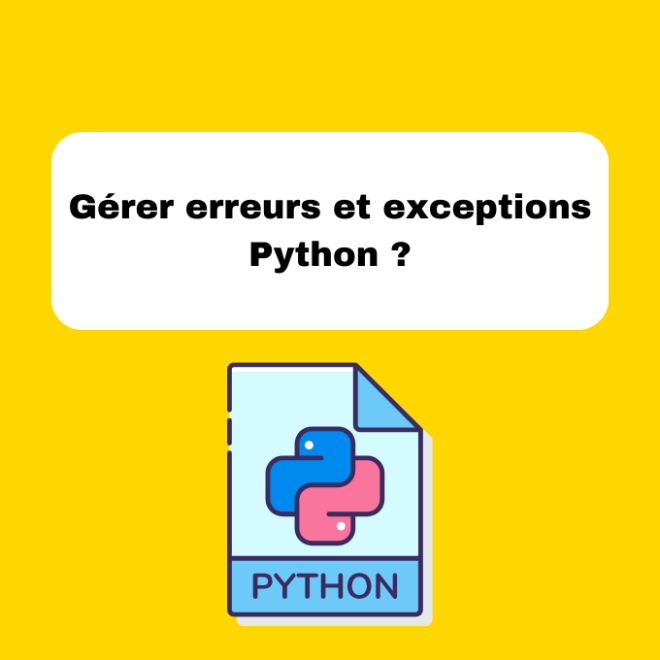 2.16 Gérer Erreurs et Exceptions en Python – CodeSpace