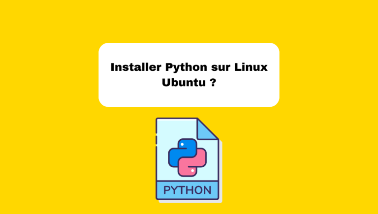 1.3 Installer Python sur Linux Ubuntu : Étape par Étape
