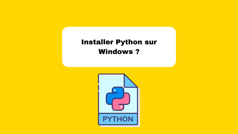 1.2 Installer Python sur Windows Facilement