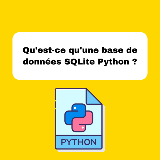 10.1 Introduction aux Bases de Données SQLite en Python