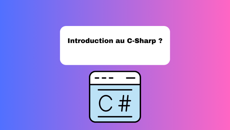 1.1 Introduction au C-Sharp : Guide Complet et Explications
