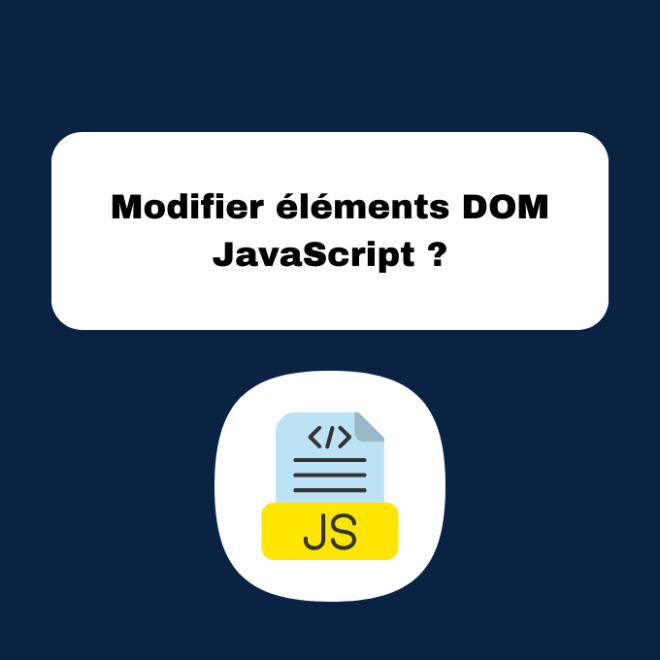 12.4 Modifier Éléments DOM en JavaScript : textContent, innerHTML