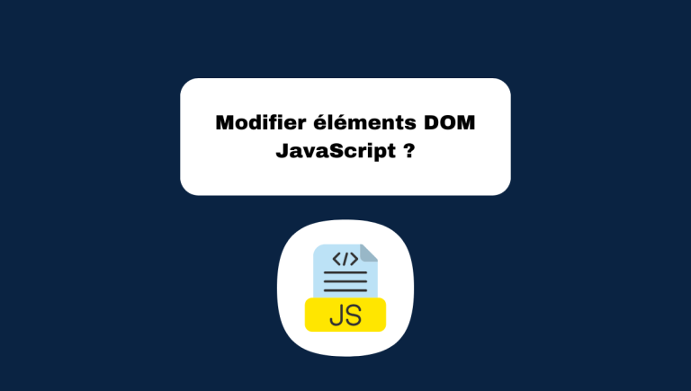 12.4 Modifier Éléments DOM en JavaScript : textContent, innerHTML