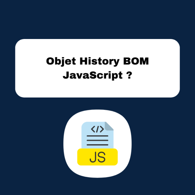 11.5 Objet History dans le BOM en JavaScript : Utilisation
