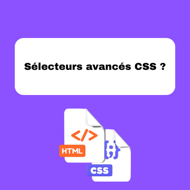 6.1 Sélecteurs Avancés en CSS : Techniques Avancées
