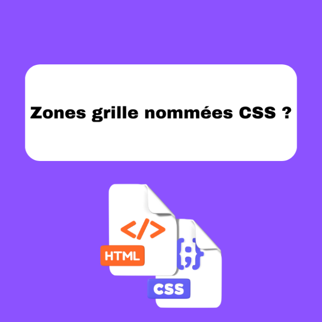 10.9 Zones de Grille Nommées en CSS : Utilisation